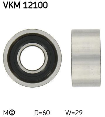 Obrázok Napínacia kladka ozubeného remeňa SKF  VKM12100