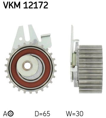 Obrázok Napínacia kladka ozubeného remeňa SKF  VKM12172