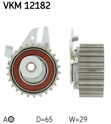 Obrázok Napínacia kladka ozubeného remeňa SKF  VKM12182