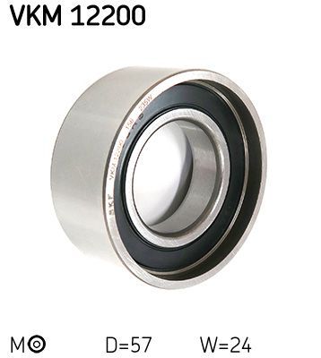 Obrázok Napínacia kladka ozubeného remeňa SKF  VKM12200