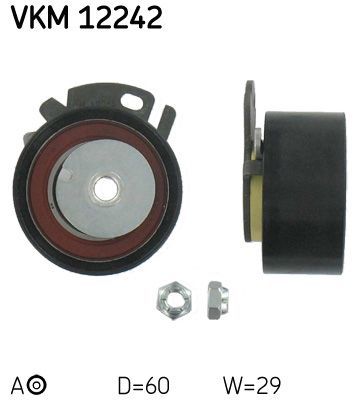 Obrázok Napínacia kladka ozubeného remeňa SKF  VKM12242