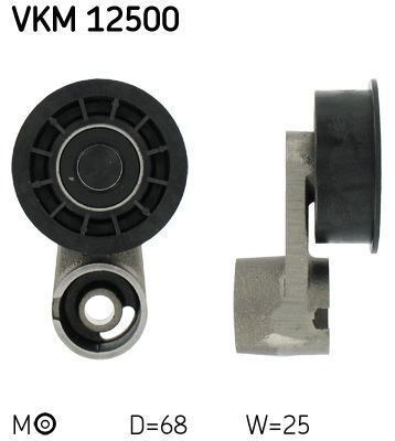 Obrázok Napínacia kladka ozubeného remeňa SKF  VKM12500