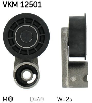 Obrázok Napínacia kladka ozubeného remeňa SKF  VKM12501