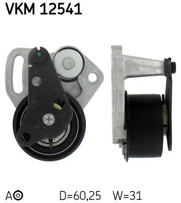 Obrázok Napínacia kladka ozubeného remeňa SKF  VKM12541