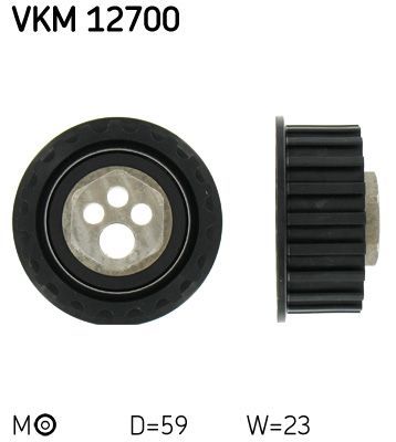 Obrázok Napínacia kladka ozubeného remeňa SKF  VKM12700