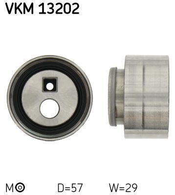 Obrázok Napínacia kladka ozubeného remeňa SKF  VKM13202