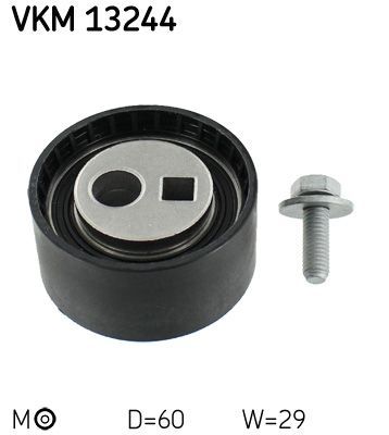 Obrázok Napínacia kladka ozubeného remeňa SKF  VKM13244
