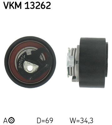 Obrázok Napínacia kladka ozubeného remeňa SKF  VKM13262