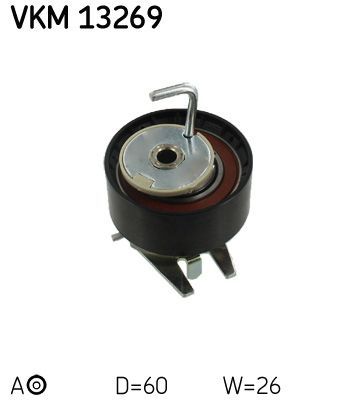 Obrázok Napínacia kladka ozubeného remeňa SKF  VKM13269