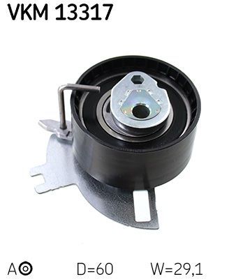 Obrázok Napínacia kladka ozubeného remeňa SKF  VKM13317