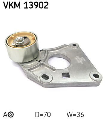 Obrázok Napínacia kladka ozubeného remeňa SKF  VKM13902