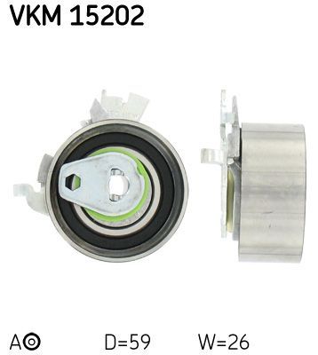 Obrázok Napínacia kladka ozubeného remeňa SKF  VKM15202