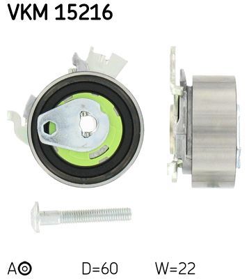 Obrázok Napínacia kladka ozubeného remeňa SKF  VKM15216