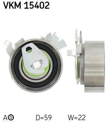 Obrázok Napínacia kladka ozubeného remeňa SKF  VKM15402