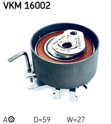 Obrázok Napínacia kladka ozubeného remeňa SKF  VKM16002