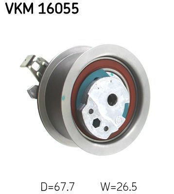 Obrázok Napínacia kladka ozubeného remeňa SKF  VKM16055
