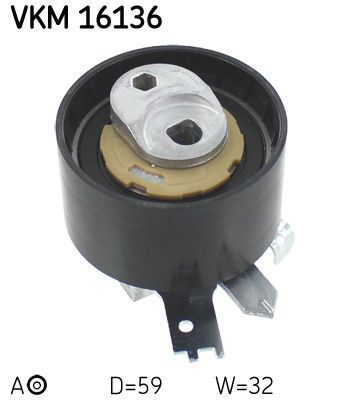 Obrázok Napínacia kladka ozubeného remeňa SKF  VKM16136