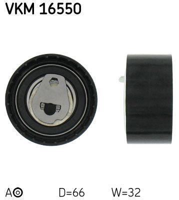 Obrázok Napínacia kladka ozubeného remeňa SKF  VKM16550