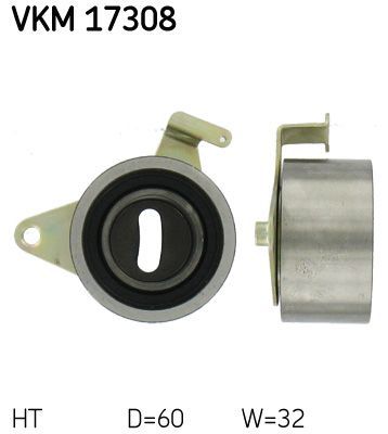 Obrázok Napínacia kladka ozubeného remeňa SKF  VKM17308