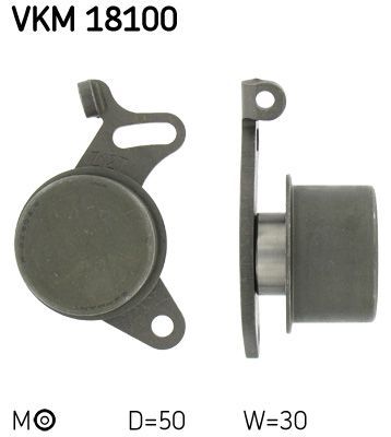 Obrázok Napínacia kladka ozubeného remeňa SKF  VKM18100