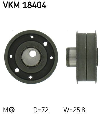 Obrázok Napínacia kladka ozubeného remeňa SKF  VKM18404