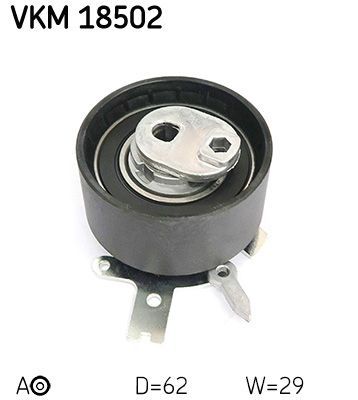 Obrázok Napínacia kladka ozubeného remeňa SKF  VKM18502