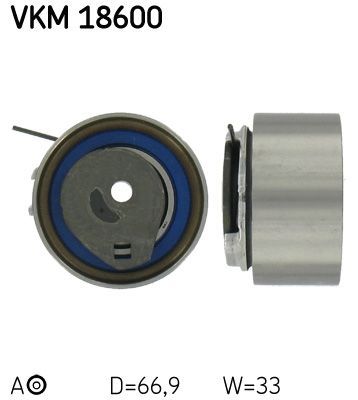 Obrázok Napínacia kladka ozubeného remeňa SKF  VKM18600