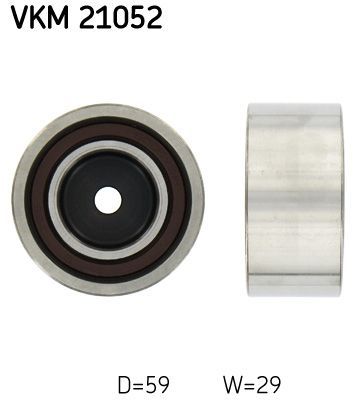 Obrázok Obehová/vodiaca kladka ozubeného remeňa SKF  VKM21052