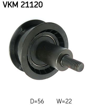 Obrázok Obehová/vodiaca kladka ozubeného remeňa SKF  VKM21120