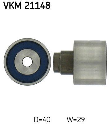 Obrázok Obehová/vodiaca kladka ozubeného remeňa SKF  VKM21148