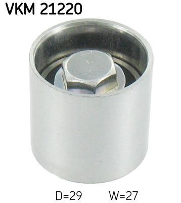 Obrázok Obehová/vodiaca kladka ozubeného remeňa SKF  VKM21220