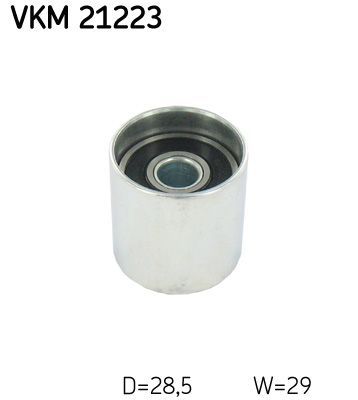 Obrázok Obehová/vodiaca kladka ozubeného remeňa SKF  VKM21223