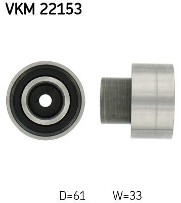 Obrázok Obehová/vodiaca kladka ozubeného remeňa SKF  VKM22153