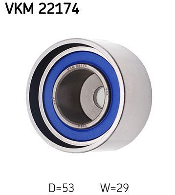 Obrázok Obehová/vodiaca kladka ozubeného remeňa SKF  VKM22174
