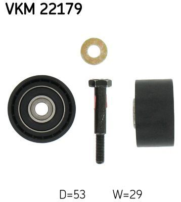 Obrázok Obehová/vodiaca kladka ozubeného remeňa SKF  VKM22179