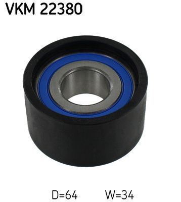 Obrázok Obehová/vodiaca kladka ozubeného remeňa SKF  VKM22380