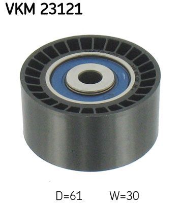 Obrázok Obehová/vodiaca kladka ozubeného remeňa SKF  VKM23121