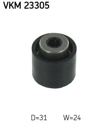 Obrázok Obehová/vodiaca kladka ozubeného remeňa SKF  VKM23305