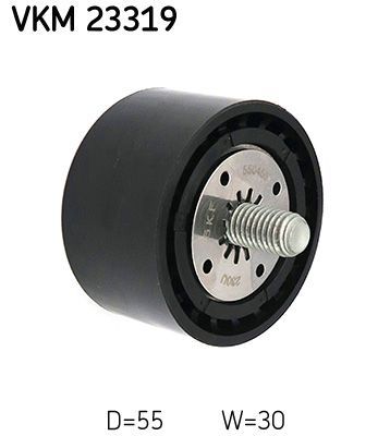 Obrázok Obehová/vodiaca kladka ozubeného remeňa SKF  VKM23319