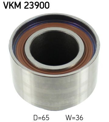 Obrázok Obehová/vodiaca kladka ozubeného remeňa SKF  VKM23900