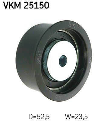 Obrázok Obehová/vodiaca kladka ozubeného remeňa SKF  VKM25150