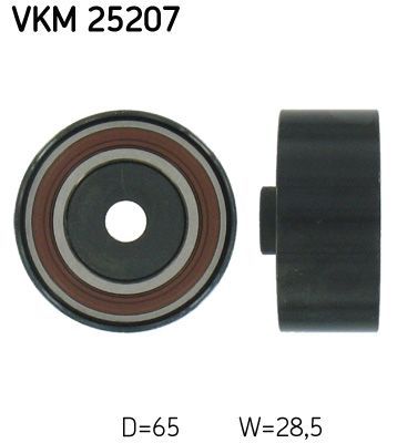 Obrázok Obehová/vodiaca kladka ozubeného remeňa SKF  VKM25207