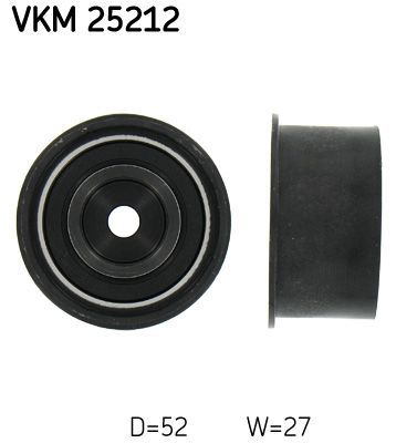 Obrázok Obehová/vodiaca kladka ozubeného remeňa SKF  VKM25212