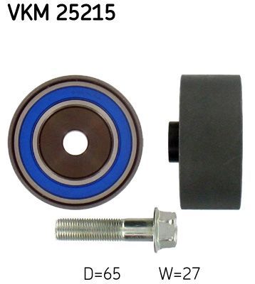 Obrázok Obehová/vodiaca kladka ozubeného remeňa SKF  VKM25215