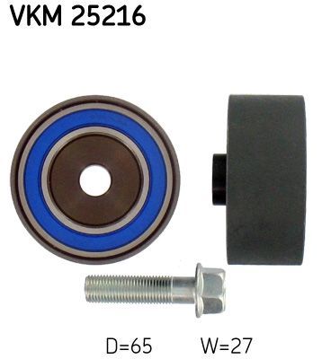 Obrázok Obehová/vodiaca kladka ozubeného remeňa SKF  VKM25216
