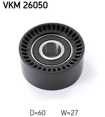 Obrázok Obehová/vodiaca kladka ozubeného remeňa SKF  VKM26050