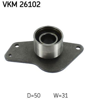 Obrázok Obehová/vodiaca kladka ozubeného remeňa SKF  VKM26102