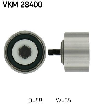 Obrázok Obehová/vodiaca kladka ozubeného remeňa SKF  VKM28400