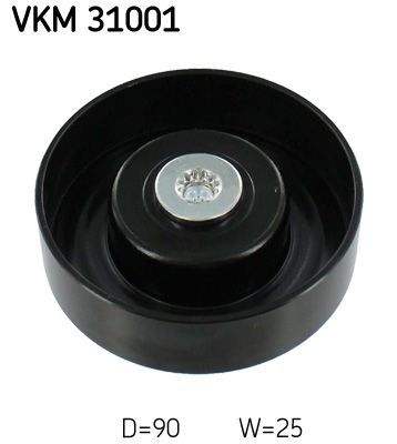 Obrázok Vratná/vodiaca kladka rebrovaného klinového remeňa SKF  VKM31001