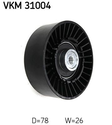 Obrázok Napínacia kladka rebrovaného klinového remeňa SKF  VKM31004